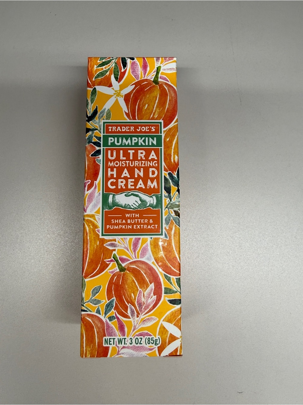 Trader Joe's Pumpkin Ultra Moisturizing Hand Cream - Orange